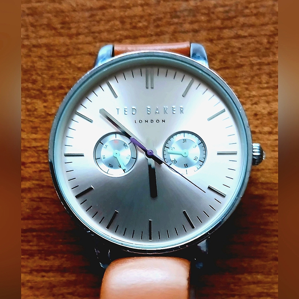 Ted Baker London, "Not Just A Pretty Face" Watch